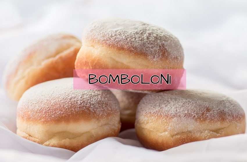 bomboloni คือ บอมโบโลนี โดนัท
