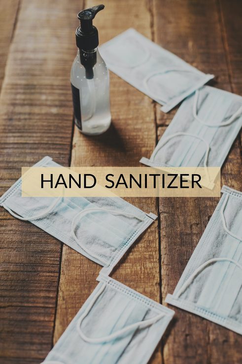 "Hand Sanitizer" คือ อาหาร
