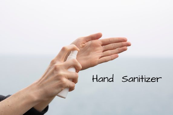 "Hand Sanitizer" คือ อาหาร covid