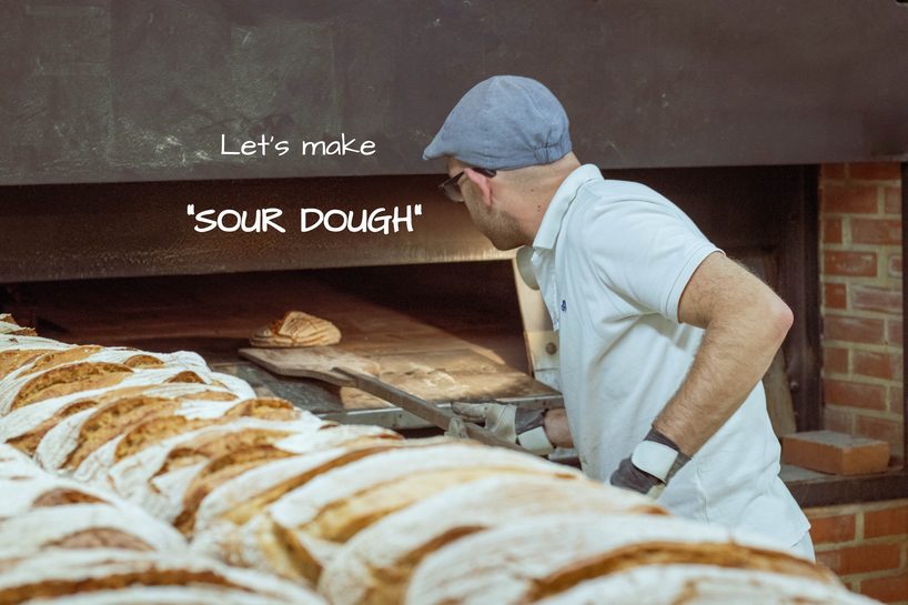 Sourdough คือ ซาวโดวจ์ ขนมปัง