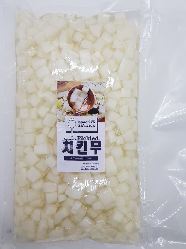 Spoon.co ไชเท้าดอง อาหารเกาหลี