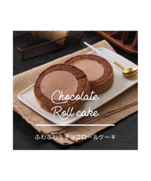 Chocolate Roll Cake ขายส่ง